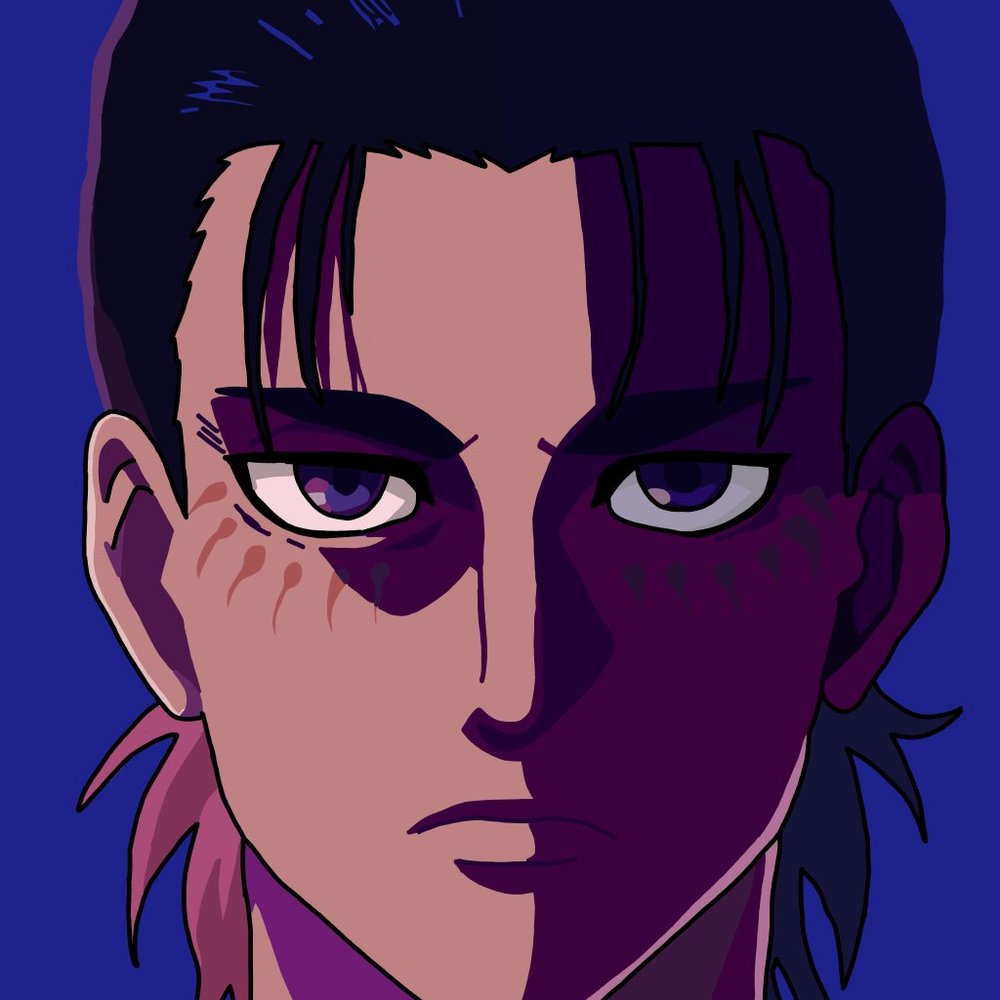 Attack on Titian Fan Art poster bundle